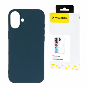 Wozinsky Silicone Ümbris jaoks Samsung Galaxy S25+ - sinine