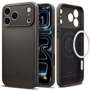 Spigen Thin Fit MagSafe ümbris iPhone 17 Pro / 18 Pro jaoks, grafiithall