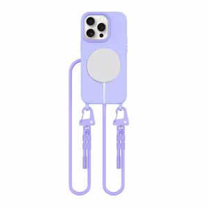 Tech-Protect MagNecklace MagSafe iPhone 15 Pro Ümbris - Lavender