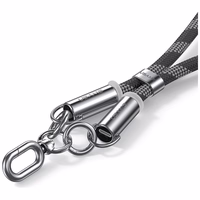 Telefoni rihm laadimiskaabliga Usams SJ746 30W USB-C - Lightning 1.2m roheline