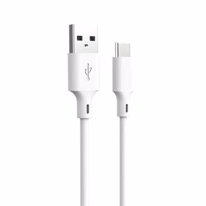 Forever recycling kaabel USB-A - USB-C 1,5m 3A KR60-AC-00 valge