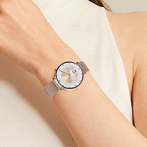 Blavec Smartwatch W-17 Amber HD AMOLED Voice Call (SWW17-RG) rose kuldne + 2 bands