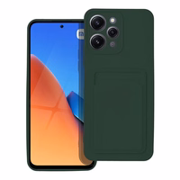 Ümbris jaoks Xiaomi Redmi 12 4G Card Ümbris zielony