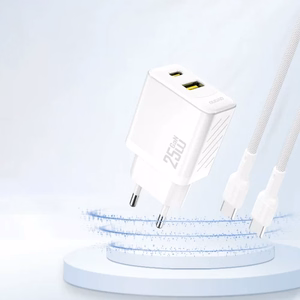 Laadija Dudao GaN A26T valge 25W (PD / QC3.0)