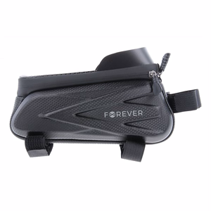 Waterproof bike raamiga bag with shell sides and phone holder Forever Outdoor must