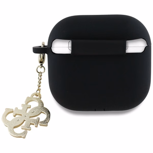 Guess 4G Charm Ümbris jaoks AirPods 4 - must