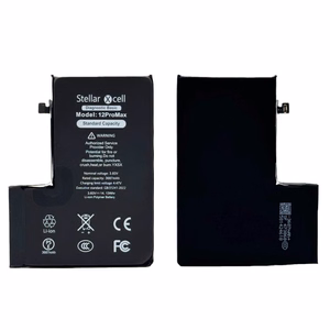 StellarXcell Diagnostic aku Apple iPhone 12 Pro Max jaoks, 3687 mAh (standardne mahutavus + kvaliteetne BMS-i koopia)