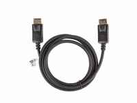 Lanberg CA-DPDP-10CC-0018-BK DisplayPort kaabel 1.8 m must