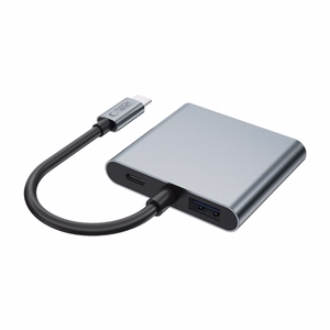 Tech-Protect HB08 4in1 USB-C + USB2.0 + 2 x HDMI 4K 60HZ adapter - hall