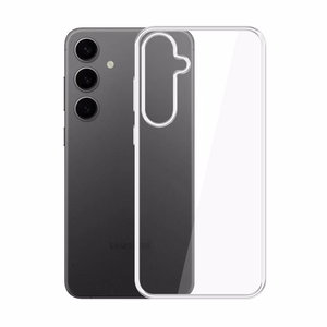 3mk Clear Case для Samsung Galaxy S25 - прозрачный