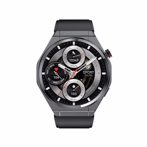 Blavec Смарт-часы U-02 Kenzo HD AMOLED Voice Call (SWU0-B) — чёрный + 1 ремешок
