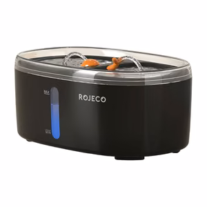 Фонтан-поилка для животных Rojeco 2,5L (черный)
