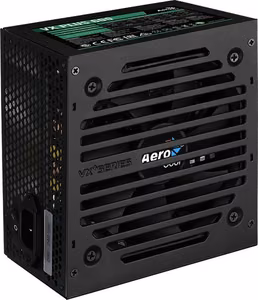 AEROCOOL PGS VX-600PLUS 600W 80+ toiteplokk BOX