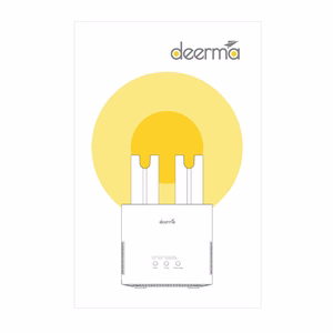 Jalatsikuivati Deerma DEM-HX10W