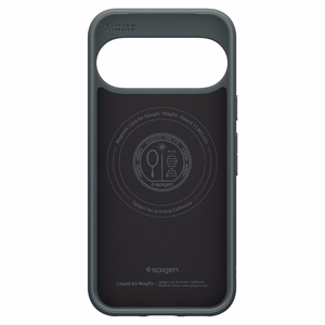 Spigen Liquid Air (Mag Fit) ümbris Google Pixel 11 Pro telefonile, roheline (Abyss Green)
