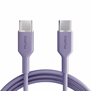 Puro ICON USB-C - USB-C kaabel 1.5m - lilla