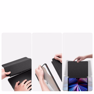 DUX DUCIS case MAGI with pencil storage jaoks iPad Pro 11 (2018/2020/2021/2022) must