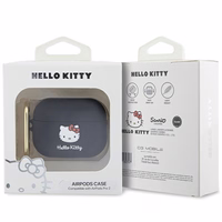 Hello Kitty Silicone 3D Kitty Head Ümbris jaoks AirPods Pro 2 (2022/2023) - Must