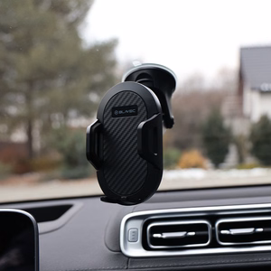 Blavec Car holder BH-20 to windshield (BH20-WSB) black (damaged packaging)