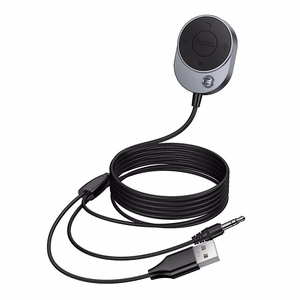 Wireless car receiver Hoco AUX Bluetooth with kaabel Jack 3,5 mm E150 metal hall