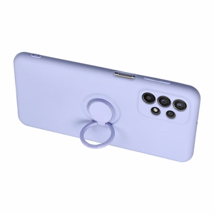 Samsung A27 5G umbris Silicone Ring, lilla