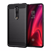 Ümbris jaoks XIAOMI Redmi 9T / Poco M3 Carbon must