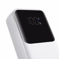 Mini-elektrijaam sisseehitatud kaablitega Joyroom JR-PBC06 30W 10000mAh - valge