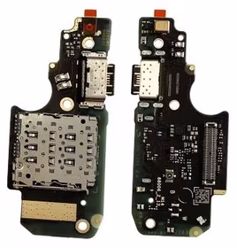 Flex Xiaomi Redmi Note 11 Pro 4G koos charging connector ja microphone, SIM card contact original (service pack)