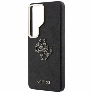 Guess ümbris Grained Big 4G Metal Logo for Samsung Galaxy S26 Ultra must