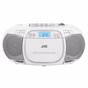 JVC RC-E451W kaasaskantav CD-mängija, valge