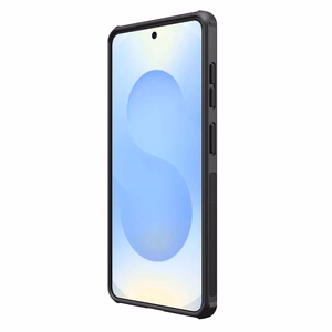 Nillkin Super Frosted Shield Pro Case for Samsung Galaxy S26+ - Translucent Black