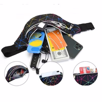 Reguleeritav waist kott RC-K-1070 must