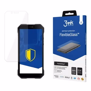3mk FlexibleGlass™ Hübriidklaas jaoks Doogee S61