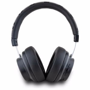 DKNY Checkered Pattern juhtmevabad kõrvapealsed Bluetooth 5.3 kõrvaklapid, mustad