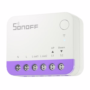Sonoff MINI-RBS WiFi smart mini roller shutter switch (2 pcs.)