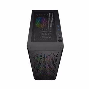 Gembird CCC-FC-400X Fornax 400X Gaming ARGB must arvutikorpus