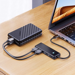 Orico PAPW4A-C3 USB-A Hub Docking Station 4x USB-A 3.0 - Must