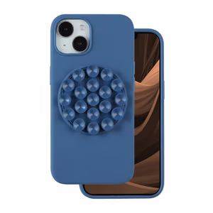 Silikoon Stick ümbris for iPhone 15 6,1" sinine
