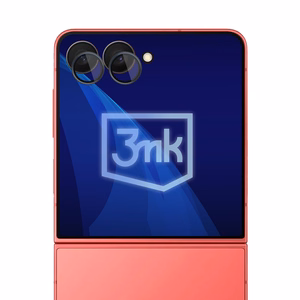 Защитное стекло камеры 3mk Lens Protection Pro для Samsung Galaxy Z Flip 7 - чёрный