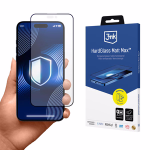 Matte Karastatud klaas 3mk HardGlass Matt Max jaoks Apple iPhone 14 Pro Max