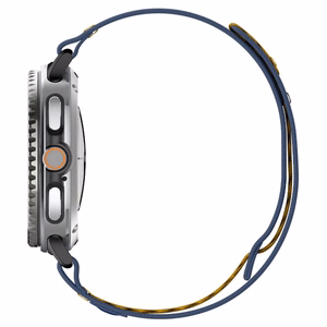 SPIGEN ATHLEX AIR rihm SAMSUNG GALAXY WATCH 8 / CLASSIC (40 / 44 / 46 MM) ACTIVE tumesinine