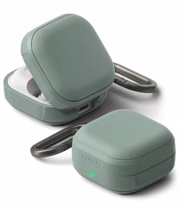Ringke Onyx Magnetic ümbris Samsung Galaxy Buds 4 / 4 Pro jaoks roheline