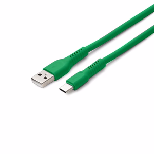 COLORUM kaabel USB-A - USB-C 1,8m 3A CK60-AC-04 xGreen