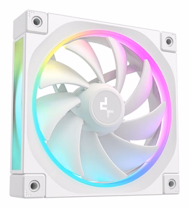 DeepCool FL12 WH arvutikorpuse ventilaator 12 cm valge 1 tk