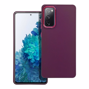 FRAME Ümbris jaoks SAMSUNG S20 FE / S20 FE 5G lilla