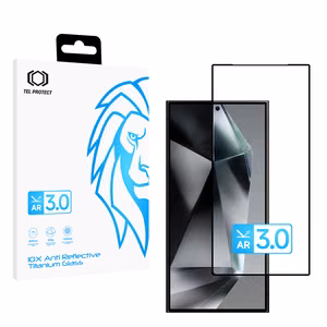 Закаленное стекло Tel Protect 10X AR 3.0 AntiReflective Titanium для Samsung Galaxy S24 Ultra