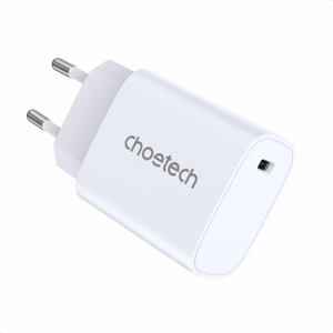 Laadija Choetech Q5004 valge (USB-C / 20W) (2 tk)