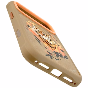 Nimmy Tiger MagSafe ümbris jaoks iPhone 17 Pro - light brown