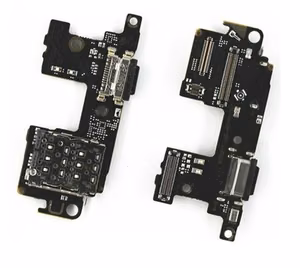 Flex Xiaomi Mi 11 koos charging connector ja microphone, SIM card contact used ORG