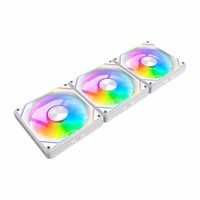 Darkflash Gauss G24 3-in-1 computer fans (valge)